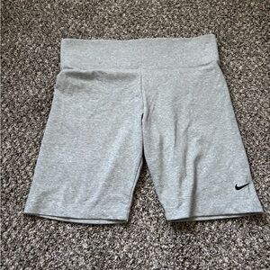 Nike Gray Athletic Shorts